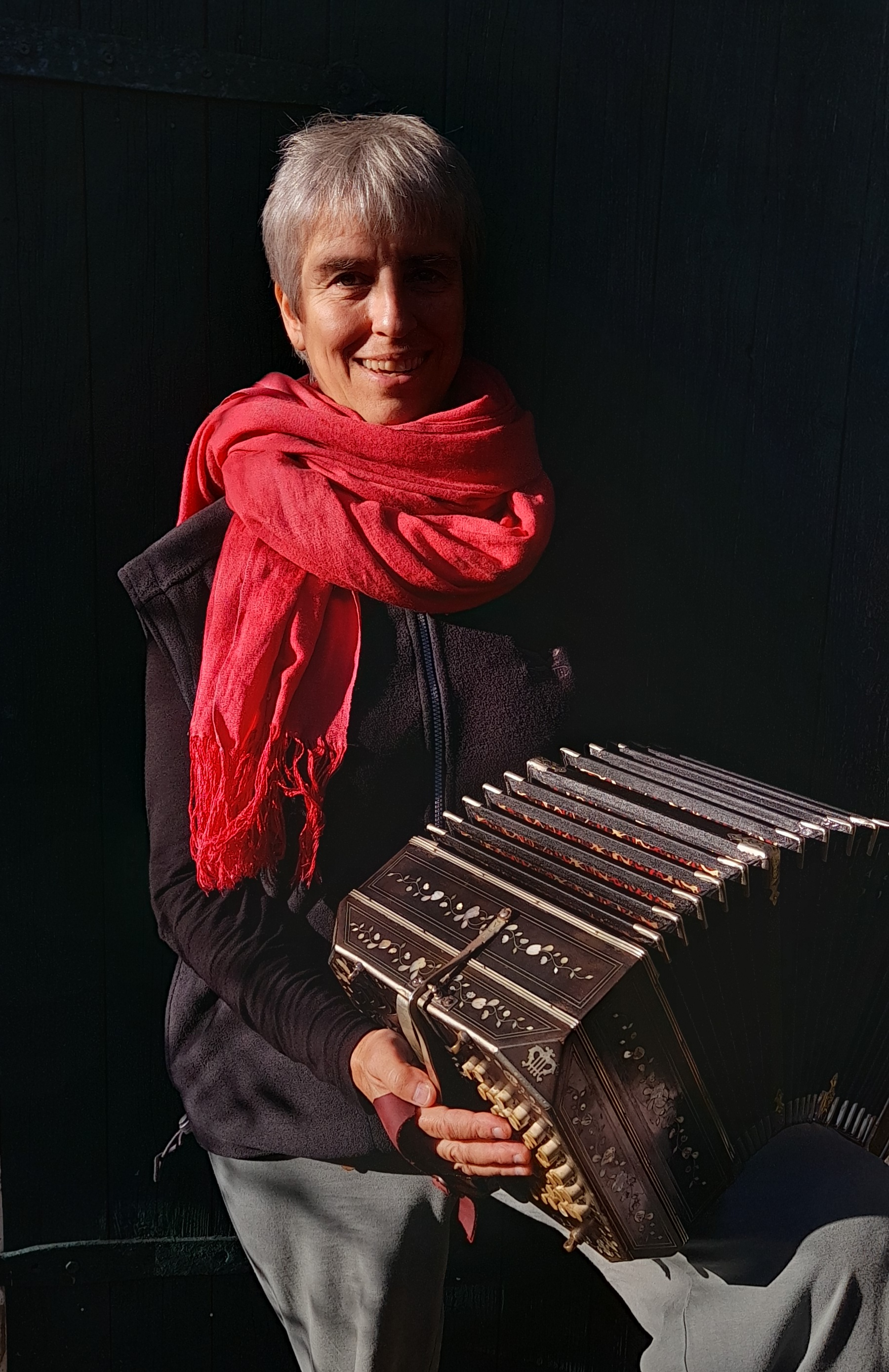 Ruth and her Bandoneon